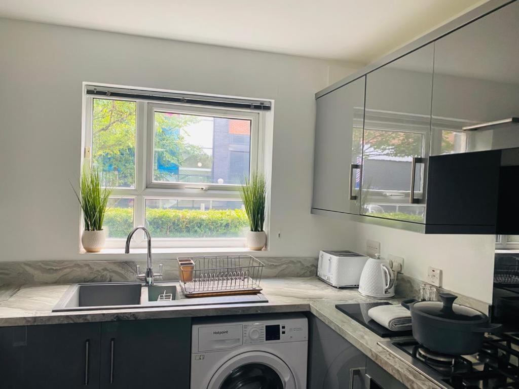 Modern, Stylish And Central Home Manchester Dış mekan fotoğraf