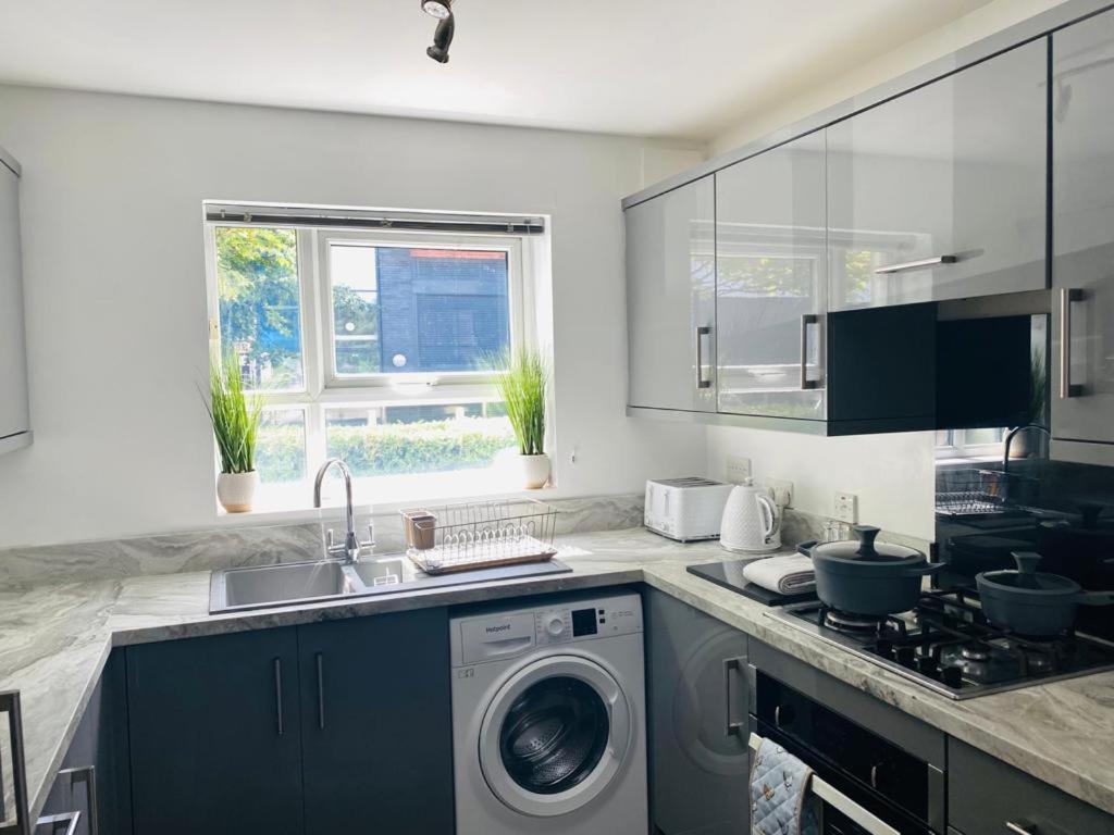 Modern, Stylish And Central Home Manchester Dış mekan fotoğraf